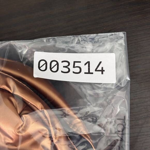 Calpak Luka Mini Backpack Padded Travel Work School Bag Luggage Copper Color NEW - Picture 8 of 8